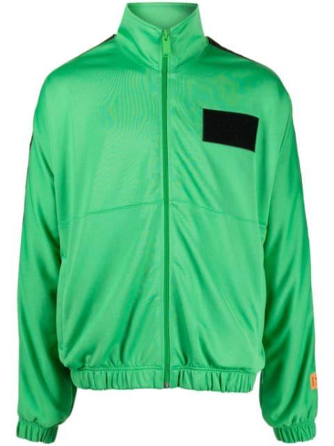 Tracktop zipped jacket by HERON PRESTON