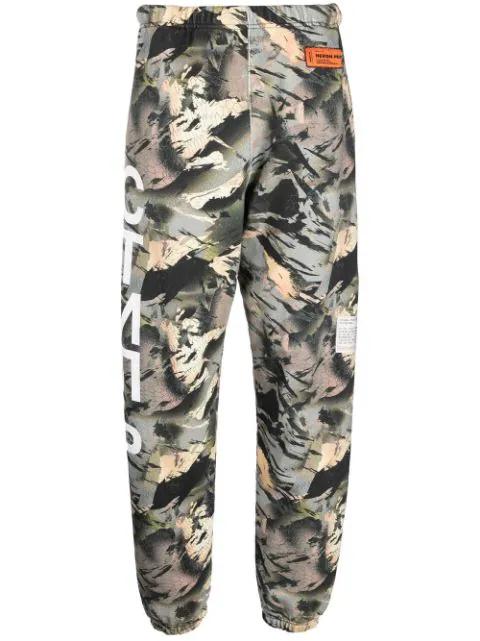 camouflage СТИЛЬ track pants by HERON PRESTON
