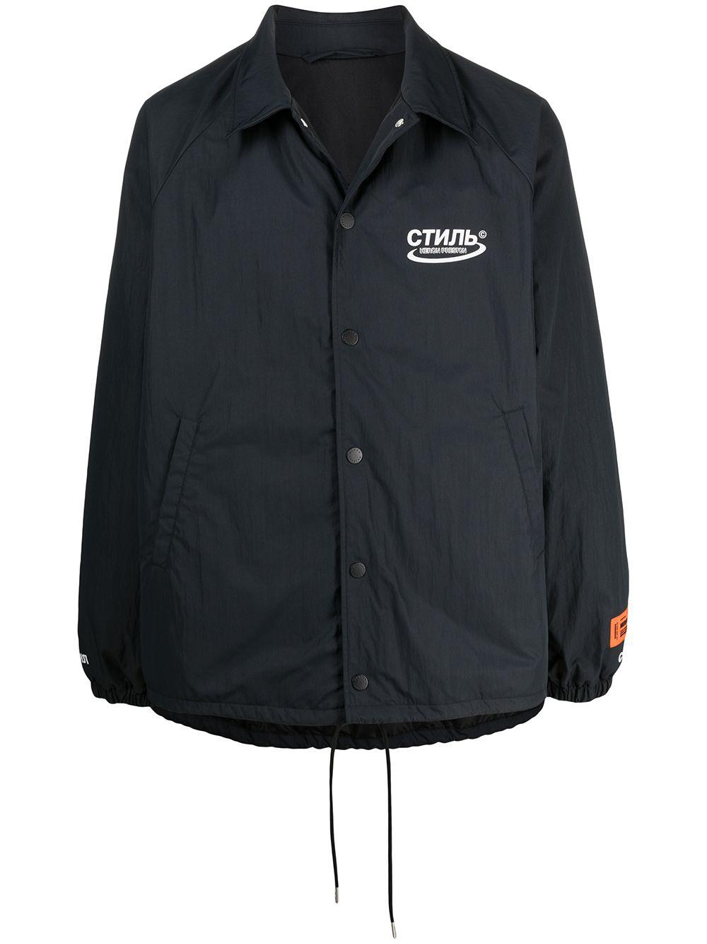 СТИЛЬ coach jacket by HERON PRESTON