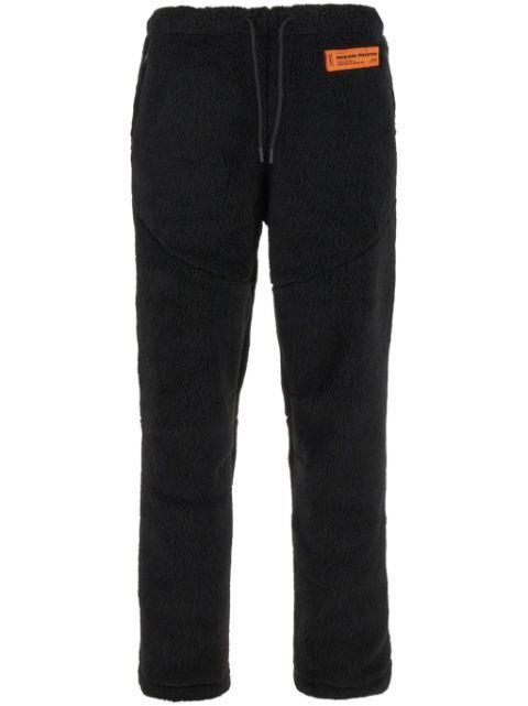 fleece trousers by HERON PRESTON