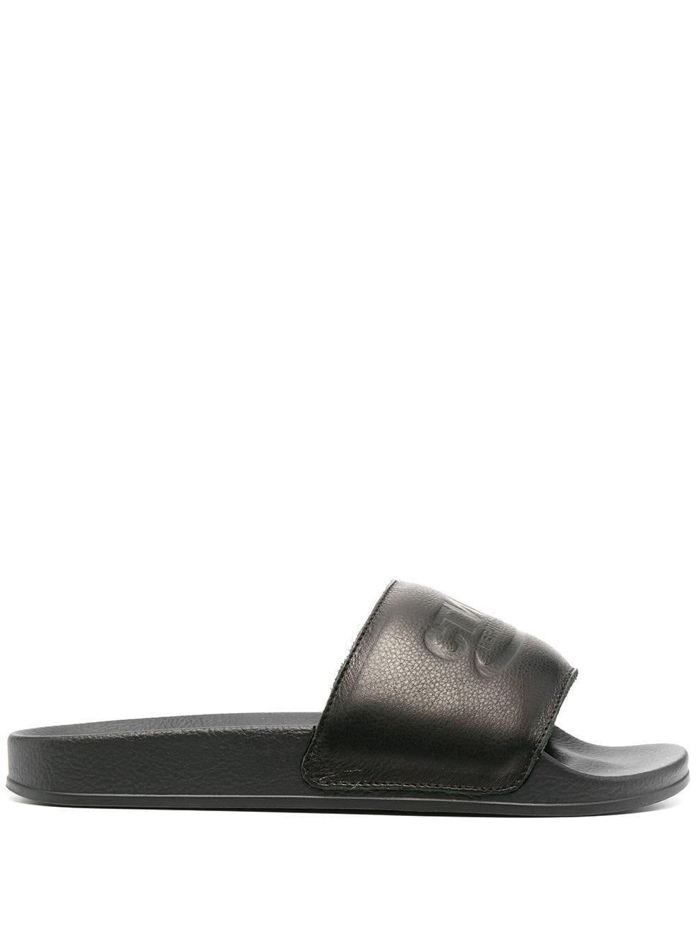 logo debossed slides by HERON PRESTON