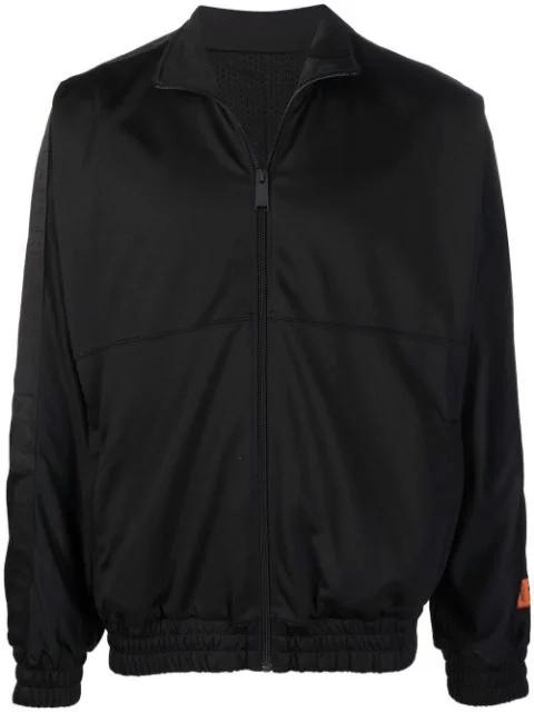 logo patch track jacket by HERON PRESTON