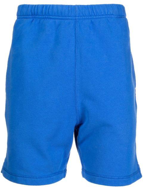 logo-patch track shorts by HERON PRESTON