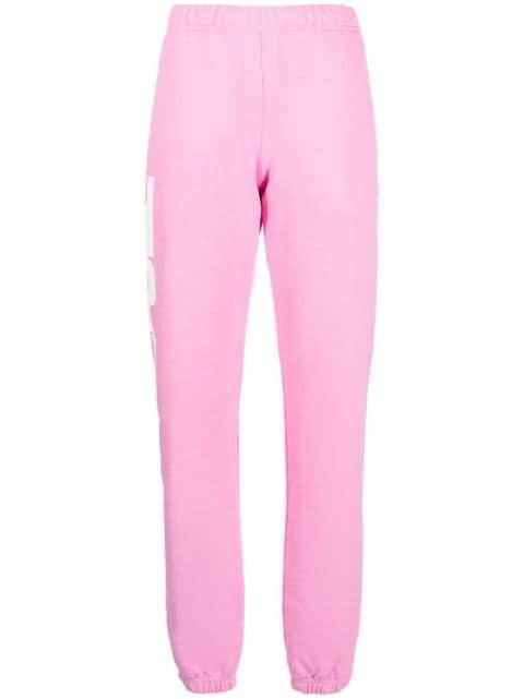 logo-print track pants by HERON PRESTON