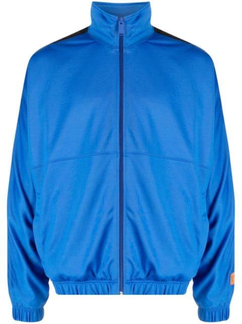 logo-tape track jacket by HERON PRESTON