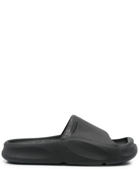moulded open toe slides by HERON PRESTON