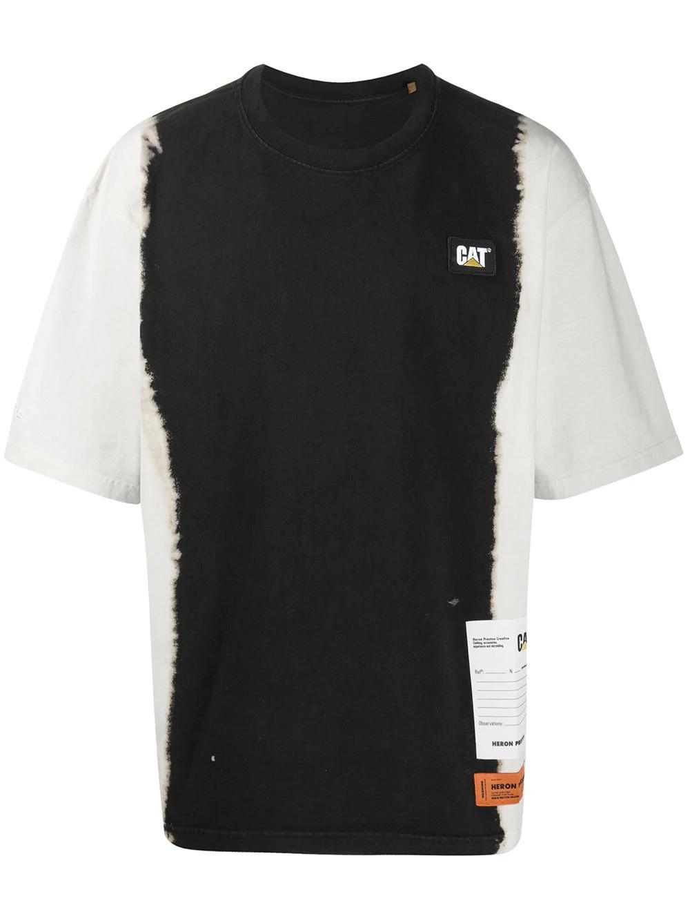 oversized tie-dye T-shirt by HERON PRESTON