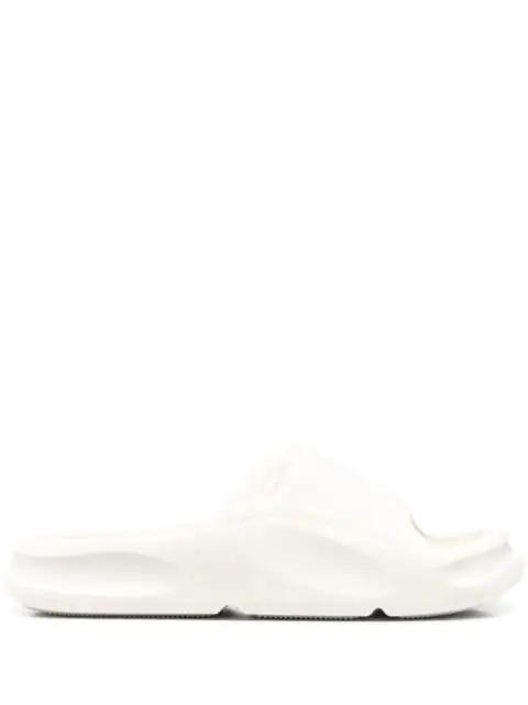 square-toe sliders by HERON PRESTON
