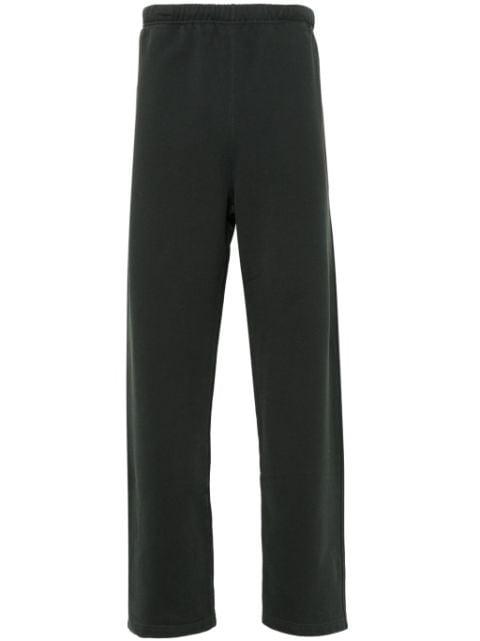 tapered cotton track pants by HERON PRESTON