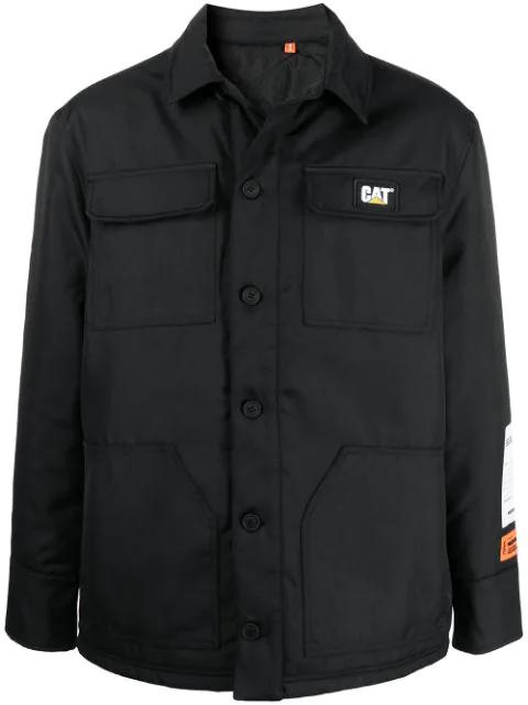 x CAT coach jacket by HERON PRESTON