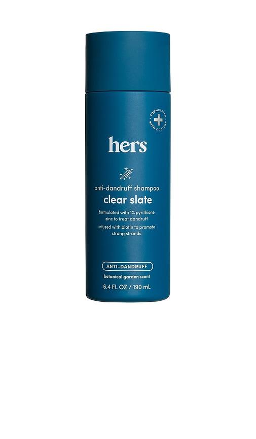 hers Clear Slate Dandruff Shampoo in Beauty by HERS