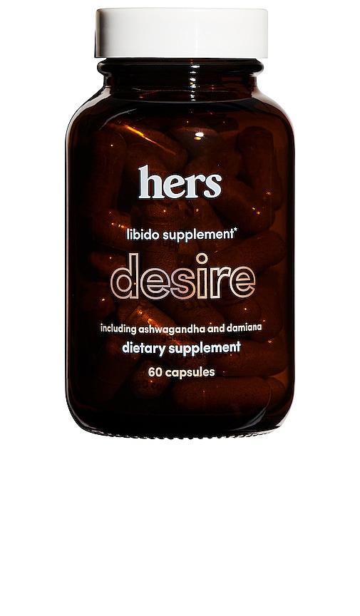 hers Desire Libido Women's Dietary Supplement in Beauty by HERS