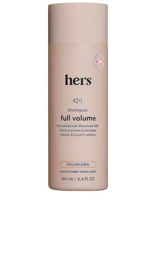 hers Full Volume Shampoo in Beauty by HERS