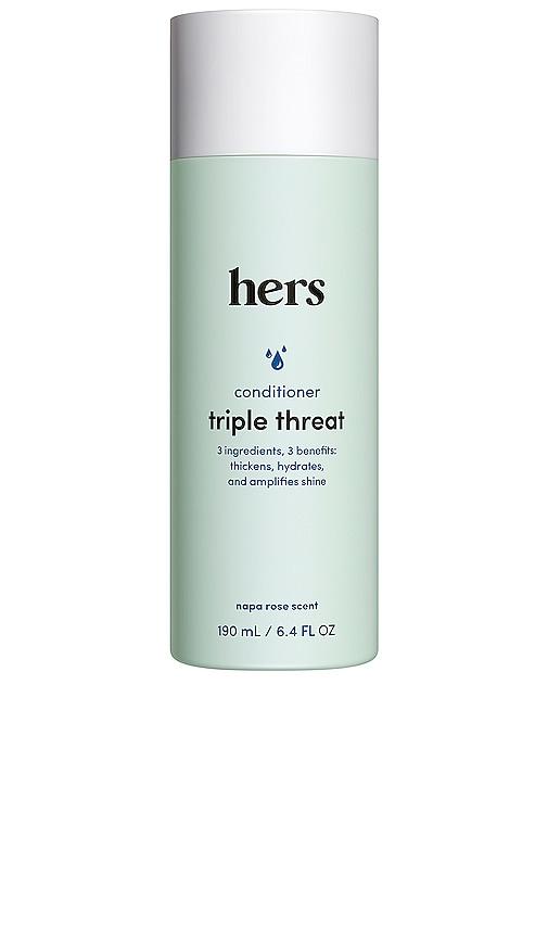 hers Triple Threat Conditioner by HERS