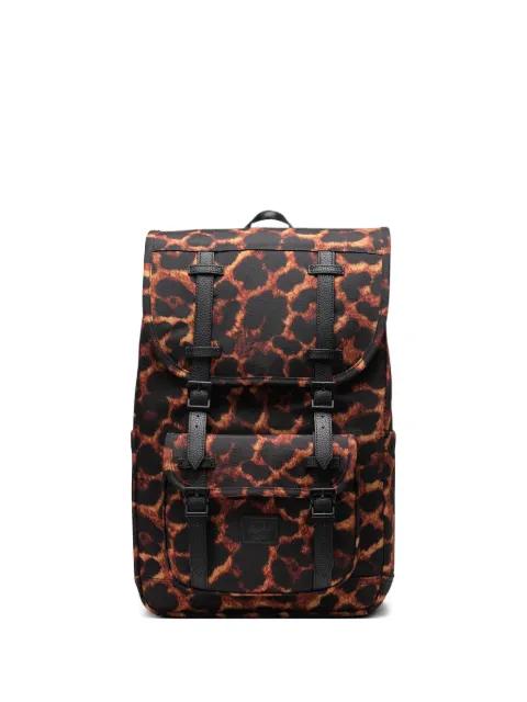 21L Herschel Little America™ leopard-print backpack by HERSCHEL SUPPLY CO.