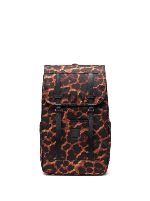 23L Herschel Retreat™ leopard-print backpack by HERSCHEL SUPPLY CO.
