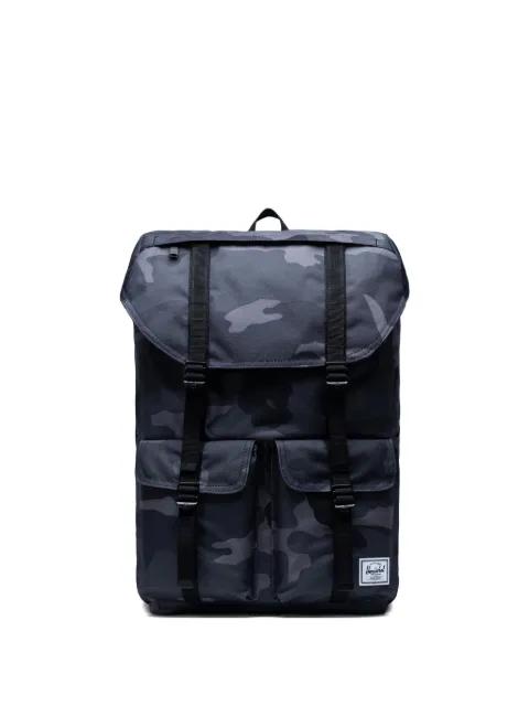 Buckingham camouflage-print backpack by HERSCHEL SUPPLY CO.