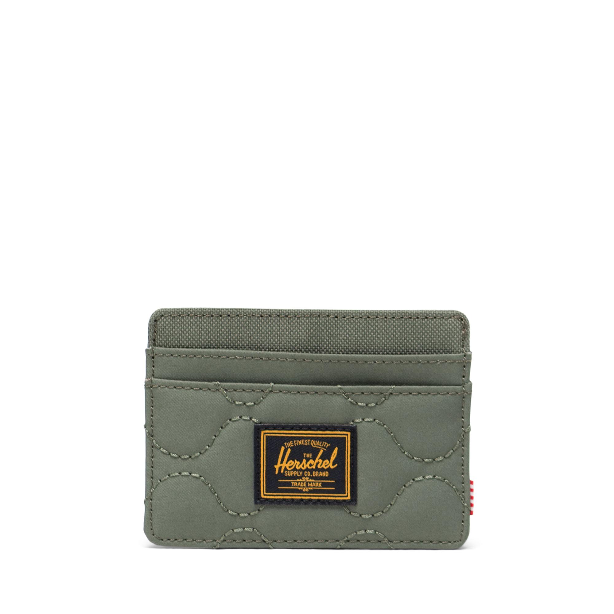 Charlie Cardholder | Quilted Capsule by HERSCHEL SUPPLY CO Charlie Cardholder | Quilted Capsule by HERSCHEL SUPPLY CO
