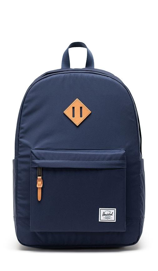 Herschel Supply Co. Heritage Backpack in Navy by HERSCHEL SUPPLY CO.