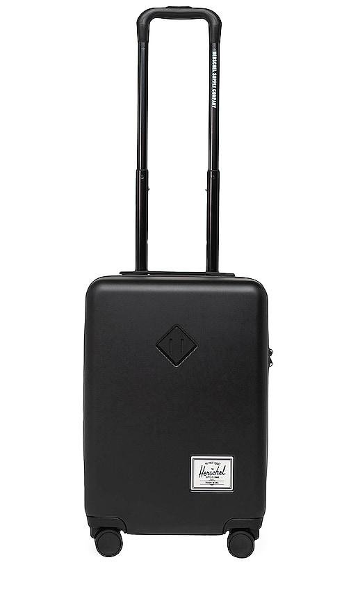 Herschel Supply Co. Heritage Hardshell Carry On Luggage in Black by HERSCHEL SUPPLY CO.