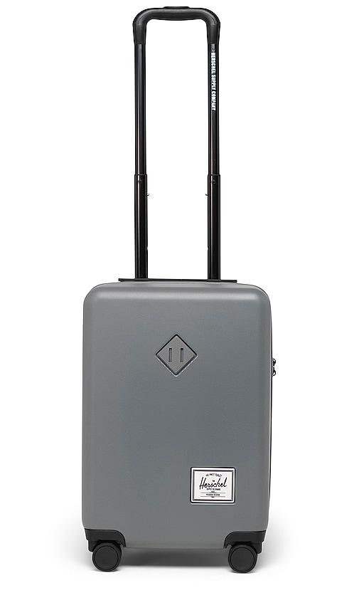 Herschel Supply Co. Heritage Hardshell Carry On Luggage in Grey by HERSCHEL SUPPLY CO.