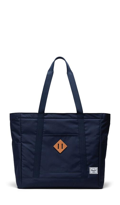 Herschel Supply Co. Heritage Tote in Navy by HERSCHEL SUPPLY CO.