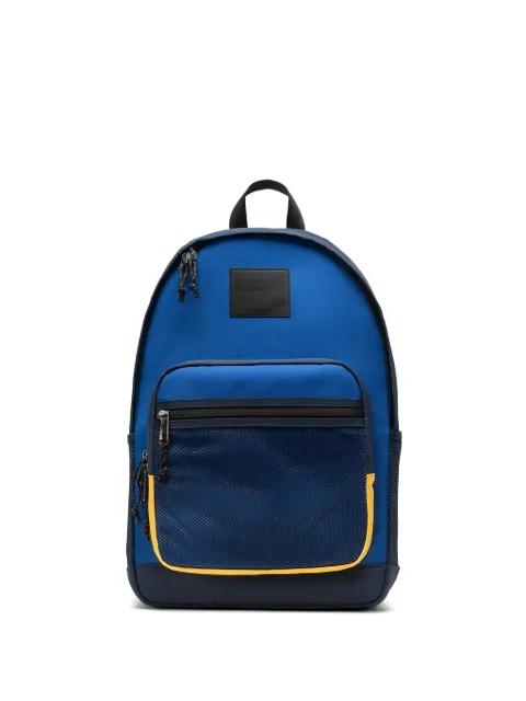 Kaine logo-patch zipped backpack by HERSCHEL SUPPLY CO.