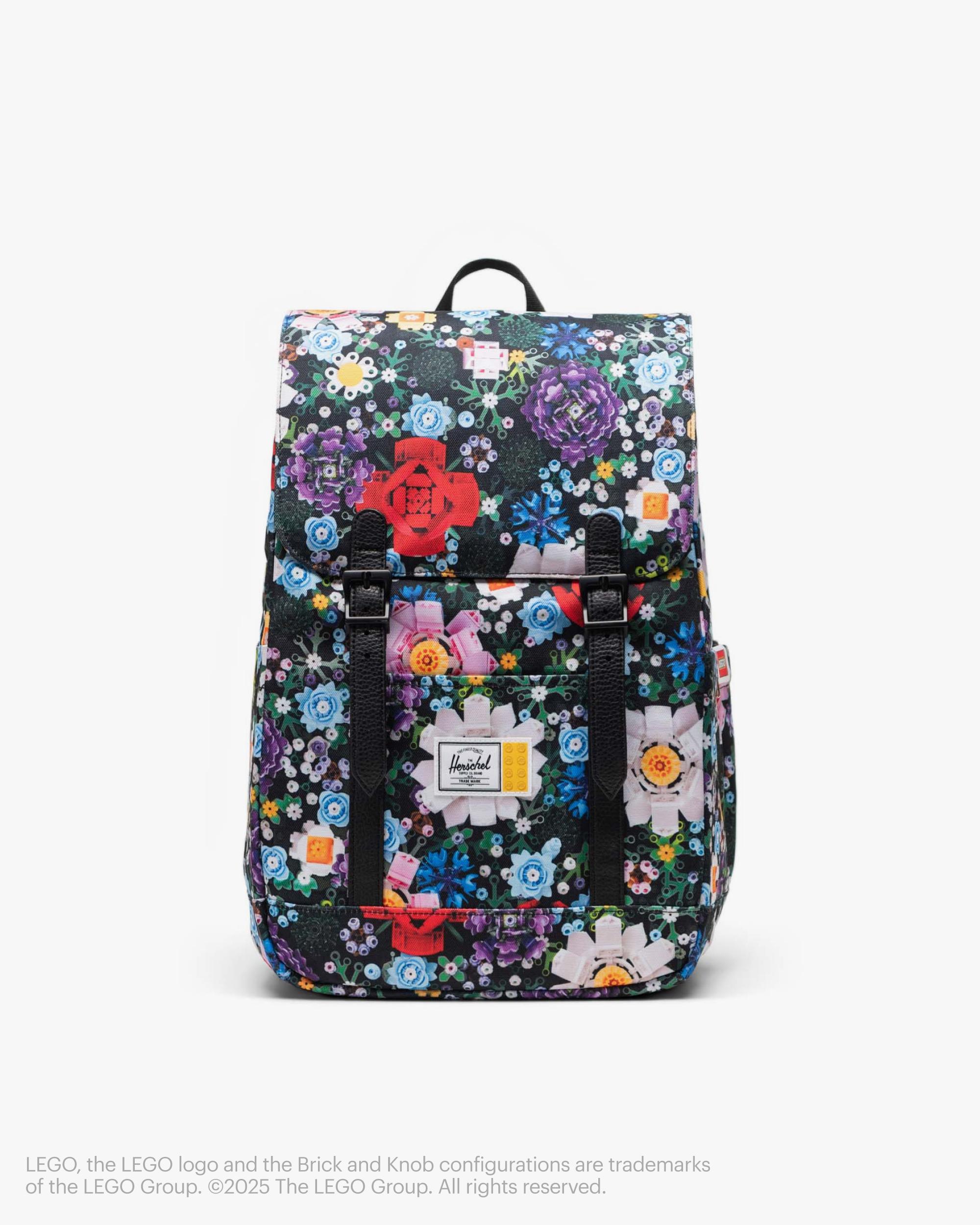 LEGO® Herschel Retreat™ Small Backpack - 17L by HERSCHEL SUPPLY CO LEGO® Herschel Retreat™ Small Backpack - 17L by HERSCHEL SUPPLY CO