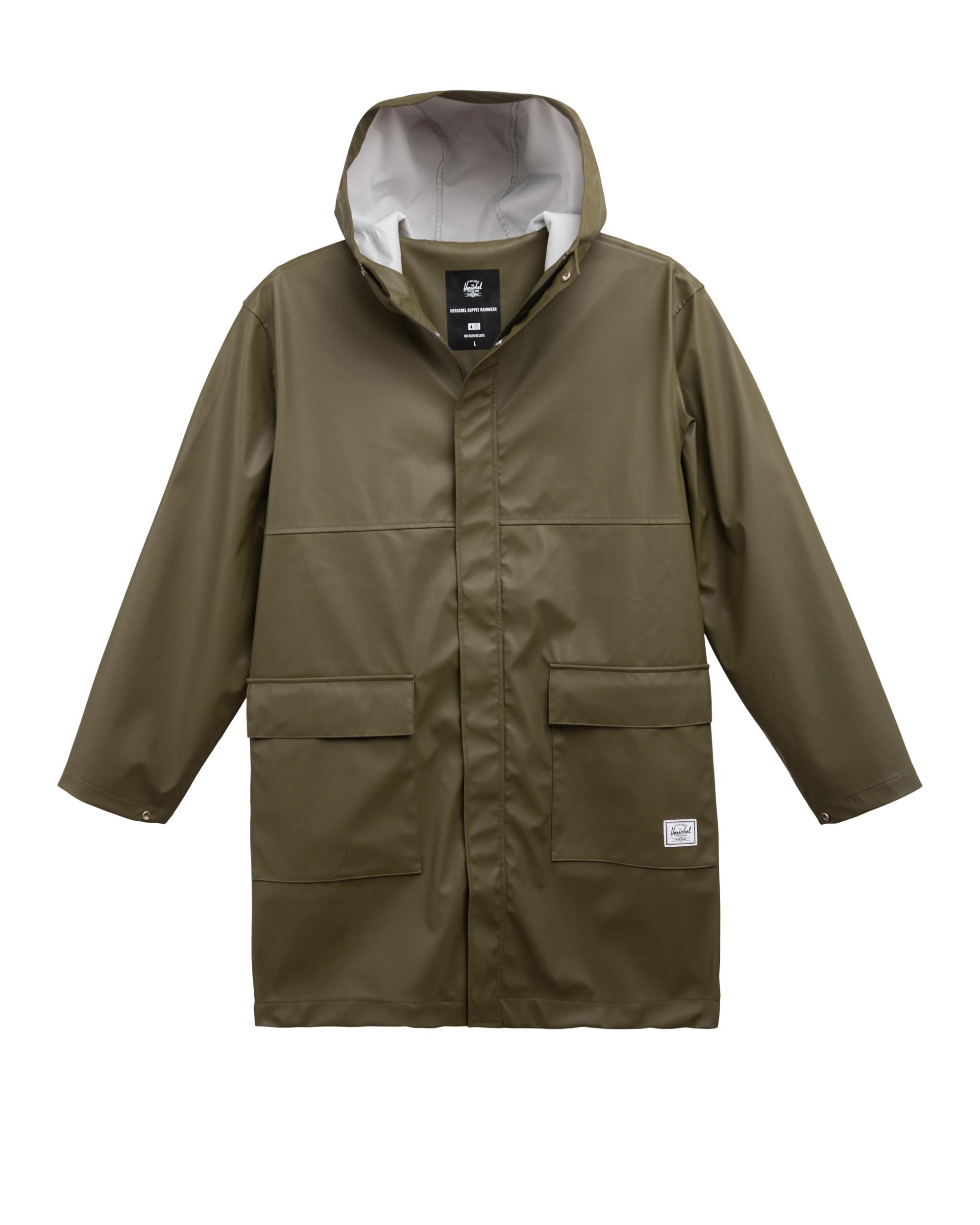 Long Classic Rain Jacket Men's by HERSCHEL SUPPLY CO