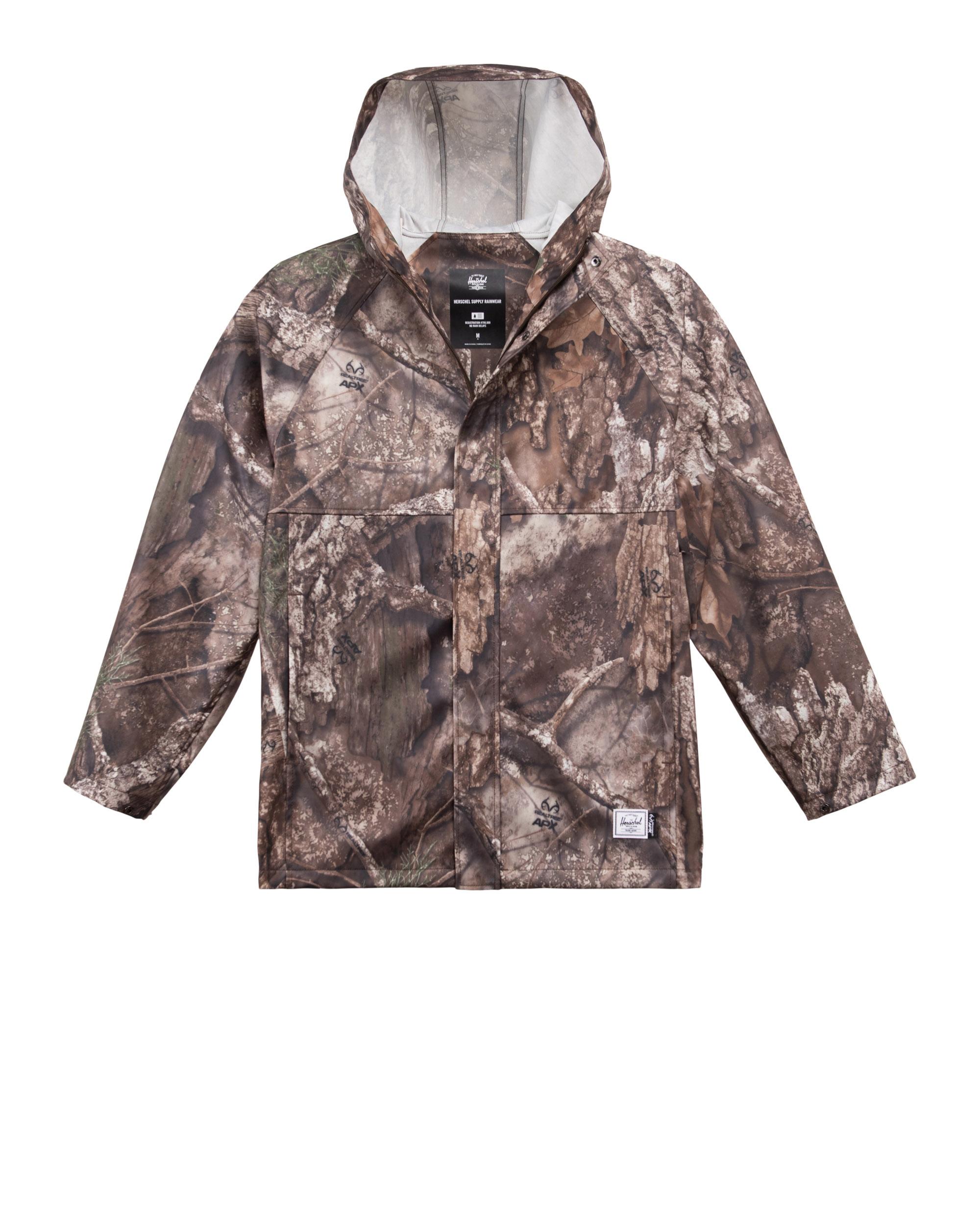 Realtree® Classic Rain Jacketen's by HERSCHEL SUPPLY CO