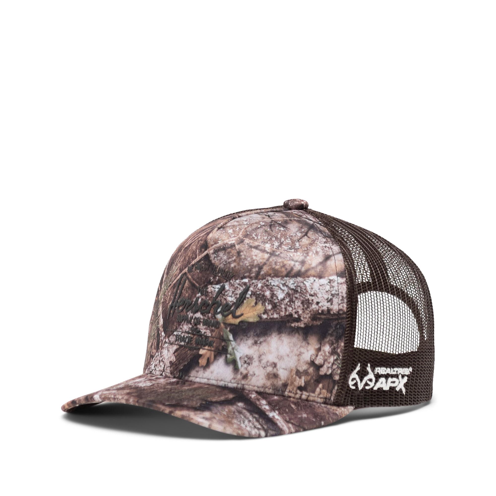 Realtree® Whaler Tall Mesh Cap by HERSCHEL SUPPLY CO