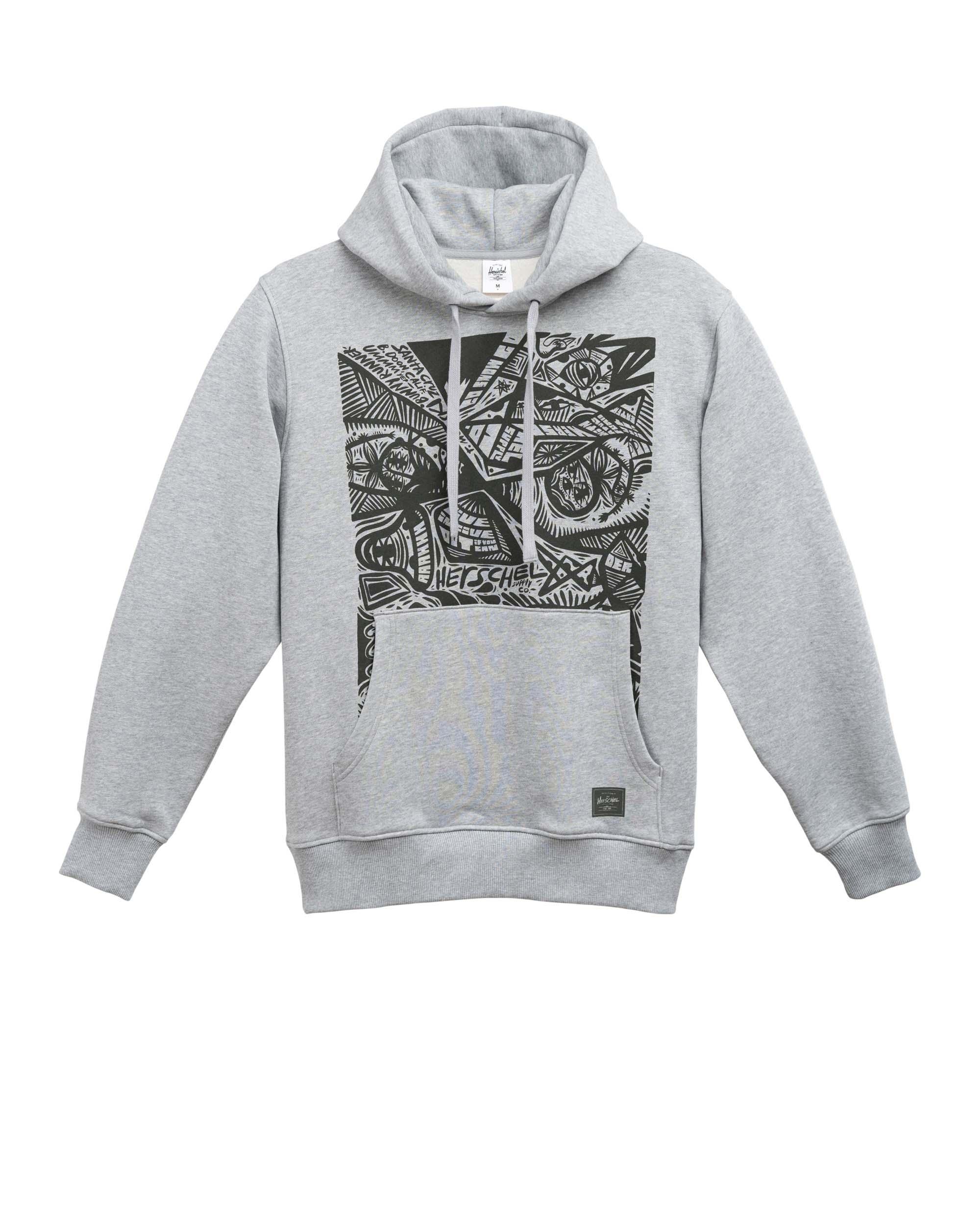 Thomas Campbell Doodles and Dirt Hoodieens by HERSCHEL SUPPLY CO