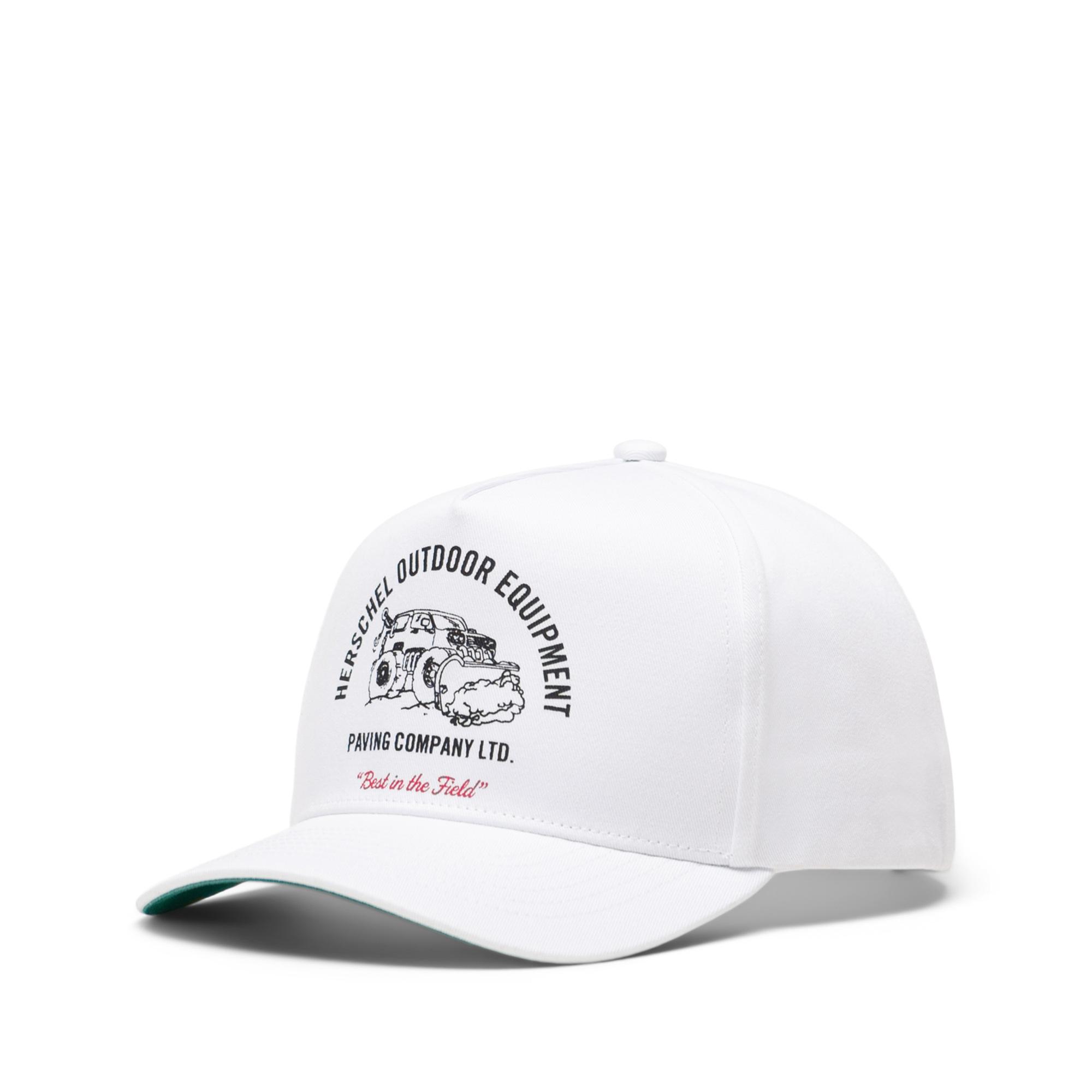 Whaler Tall Cotton Paving Hat by HERSCHEL SUPPLY CO