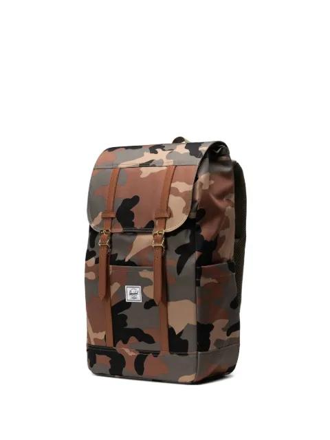 camouflage buckle backpack by HERSCHEL SUPPLY CO.