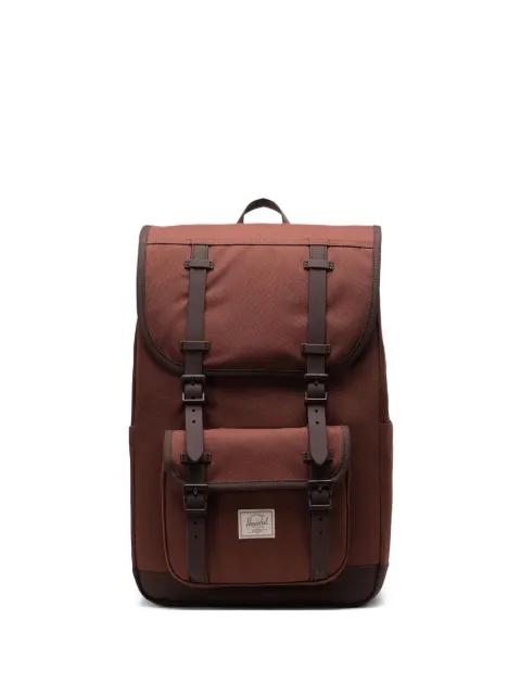 medium 21L Herschel Little America™ buckle-pocket backpack by HERSCHEL SUPPLY CO.
