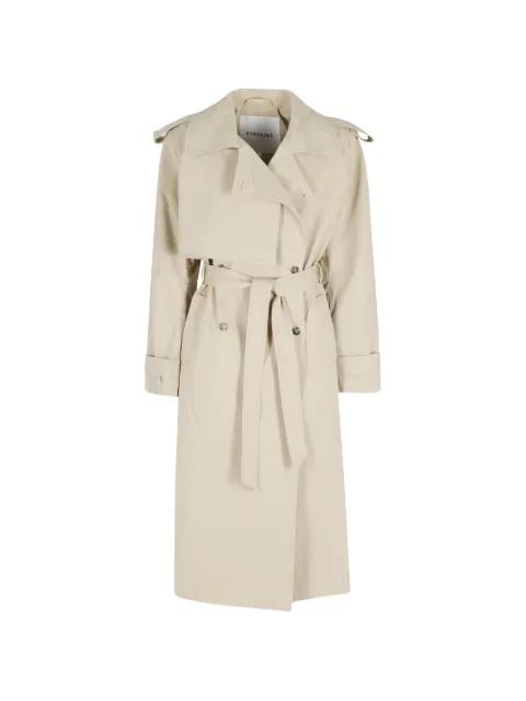 Astra double-breasted trench coat by HERSKIND