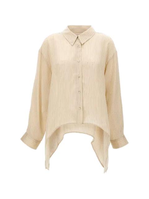 Enrico asymmetric shirt by HERSKIND