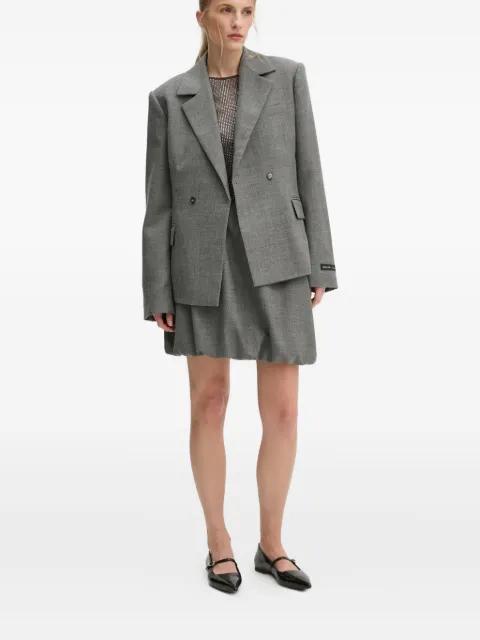 Evans gathered mini skirt by HERSKIND