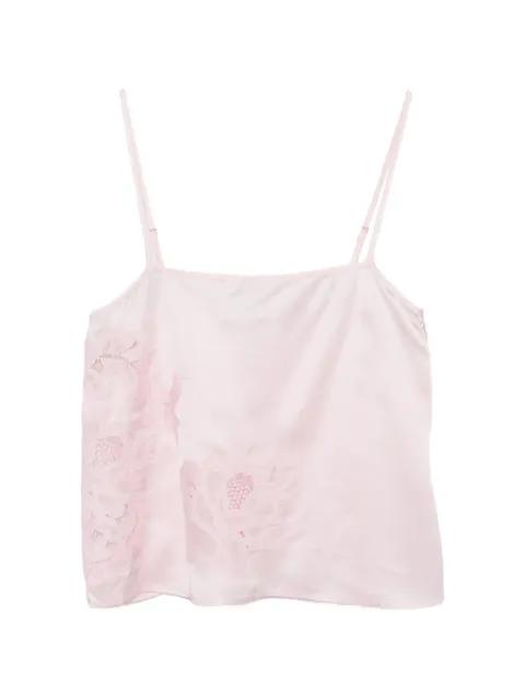 Frida lace-insert top by HERSKIND