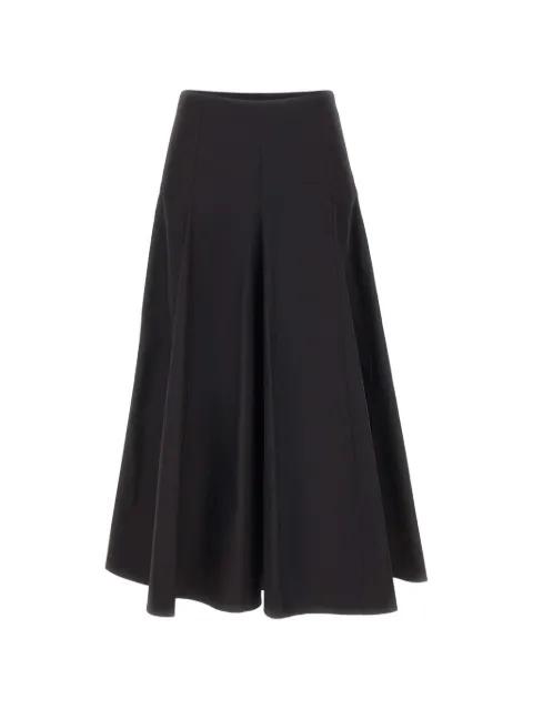 Greta flounces midi skirt by HERSKIND