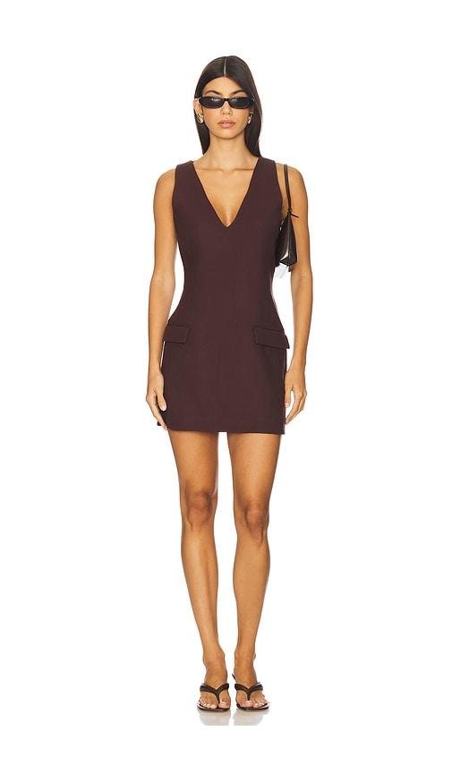 HERSKIND Gemma Dress in Brown by HERSKIND