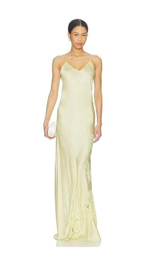 HERSKIND Isla Dress in Yellow by HERSKIND