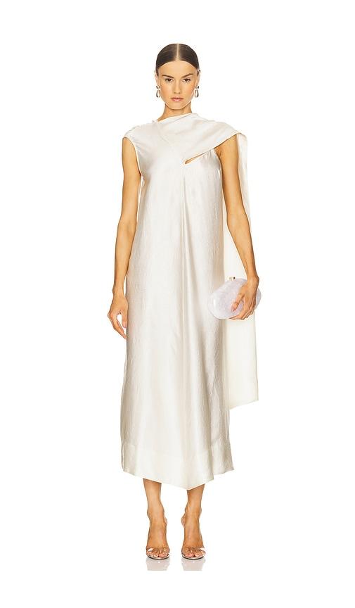 HERSKIND Leroy Dress in White by HERSKIND