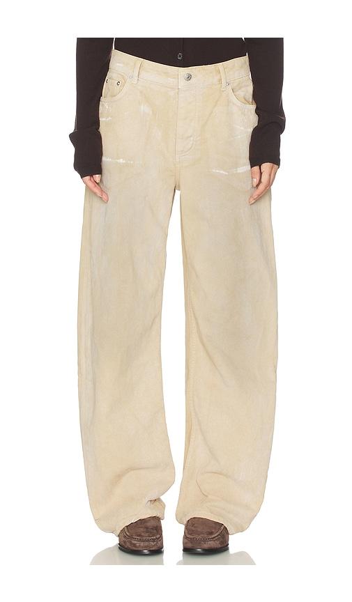 HERSKIND Lulu Jeans in Beige by HERSKIND