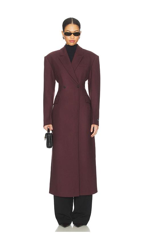HERSKIND Ultra De Lux Coat in Brown by HERSKIND