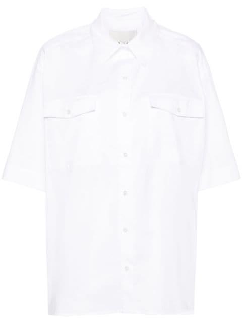 Helle cotton shirt by HERSKIND