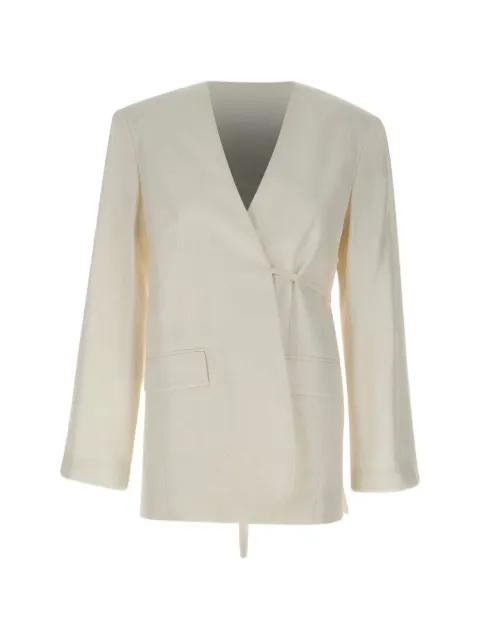 Indiana tie-belt blazer by HERSKIND