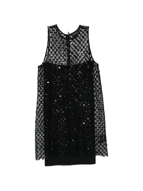 Jamie floral-sequin dress by HERSKIND