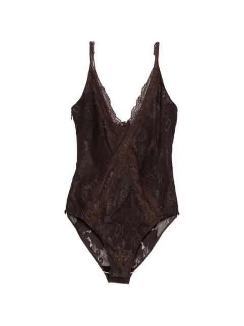 Johannes lace bodysuit by HERSKIND