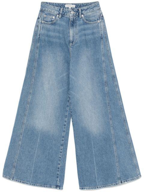 Katja wide-leg jeans by HERSKIND